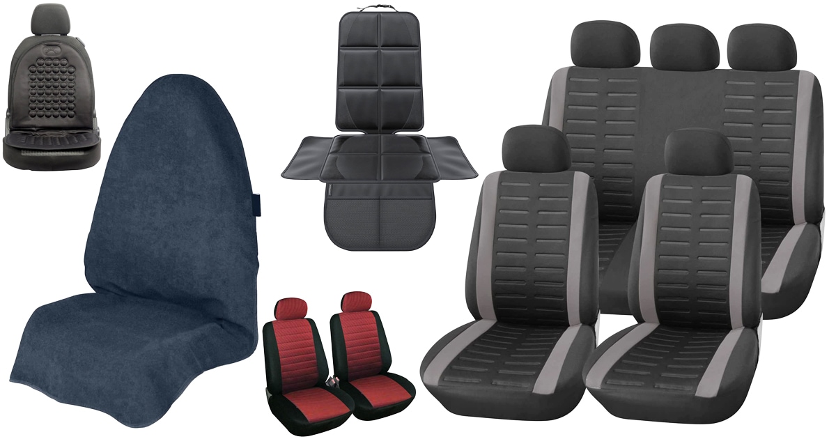 Coprisedili Su Misura Per Renault Master II (2010+) E Master III (2019+) - Set Completo 1° E 3° Fila - Resistente E Lavabile